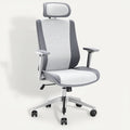 **Ergonomische Bureaustoel met Lumbarsteun en Verstelbare Armleuningen**