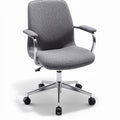 Technische titel in het Nederlands: **Ergonomische Bureaustoel met Verstelbare Hoogte en Wielen**