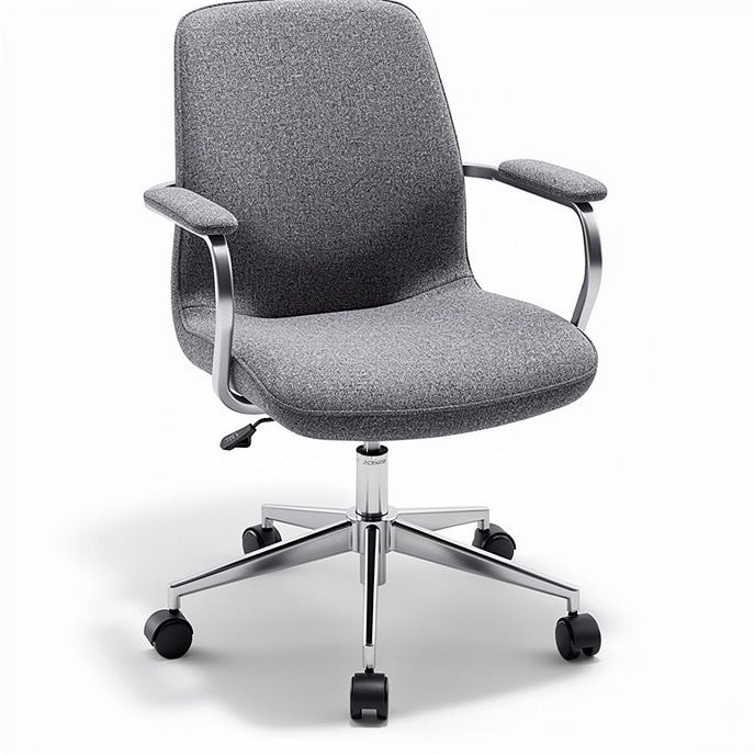 Technische titel in het Nederlands: **Ergonomische Bureaustoel met Verstelbare Hoogte en Wielen**