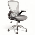 **Ergonomische Bureaustoel met Mesh Rugleuning en Verstelbare Armleuningen**