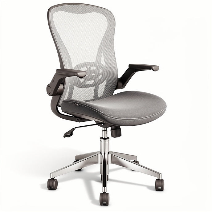 **Ergonomische Bureaustoel met Mesh Rugleuning en Verstelbare Armleuningen**