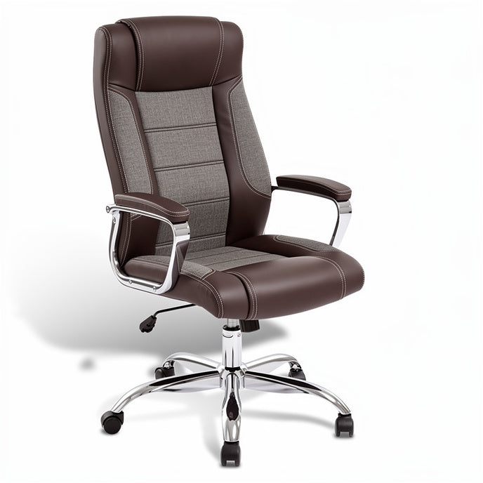 **Ergonomische bureaustoel met verstelbare armleuningen**